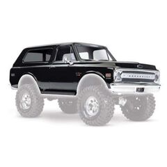 Body, Chevrolet Blazer (1969), comple te (black) (includes grill, side mirr ors, door handles, windshield wipers,