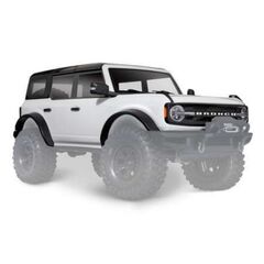 Body, Ford Bronco (2021), complete, O xford White (painted) (includes grill e, side mirrors, door handles, fender