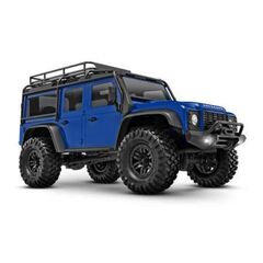 CRAWLER LR DEFENDER 1:18 4WD EP RTR BLUE AVEC chargeur & accu
