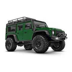 CRAWLER LR DEFENDER 1:18 4WD EP RTR GREEN AVEC chargeur & accu