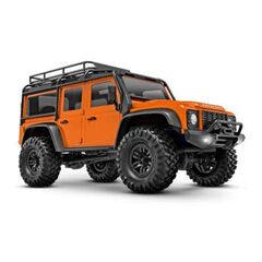 CRAWLER LR DEFENDER 1:18 4WD EP RTR ORANGE AVEC chargeur & accu