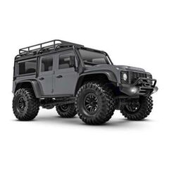 CRAWLER LR DEFENDER 1:18 4WD EP RTR SILVER AVEC chargeur & accu