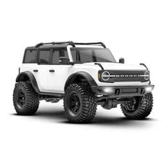 CRAWLER FORD BRONCO 1:18 4WD EP RTR WHITE AVEC chargeur & accu