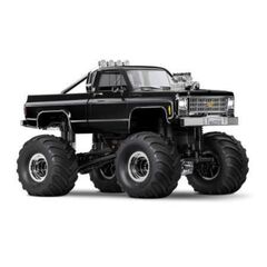 M.TRUCK CHEVR. K10 1:18 4WD EP RTR BLACK - TRX-4MT AVEC chargeur & accu
