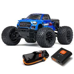 M.TRUCK GRANITE 4x2 1:10 2WD EP RTR 4X2 BOOST MEGA 550 Brushed - Blue AVEC accu et AVEC chargeur