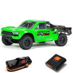 SC.TRUCK SENTON 4x2 1:10 2WD EP RTR 4X2 BOOST MEGA 550 Brushed - Green AVEC accu et AVEC chargeur