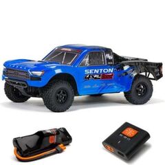 SC.TRUCK SENTON 4x2 1:10 2WD EP RTR 4X2 BOOST MEGA 550 Brushed - Blue AVEC accu et AVEC chargeur
