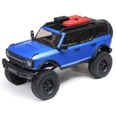 CRAWLER FORD BRONCO 1:24 4WD EP RTR SCX24 - 2021 - Blue