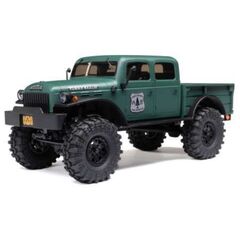CRAWLER DODGE P.WAG. 1:24 4WD EP RTR SCX24 - Green