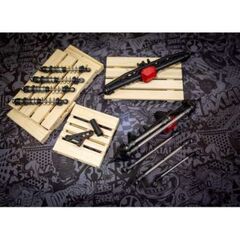 Standard Axle Cnvrsn Kit (12.3 & 12.6 ): SCX10 III