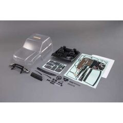 SCX6: Body & Interior Set (Clear): Tr ail Honcho