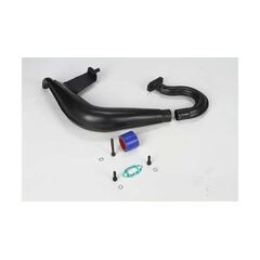 Tuned Exhaust Pipe, 23-30cc: 5T