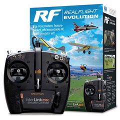 REALFLIGHT Evololution Simulator w/InterLink
