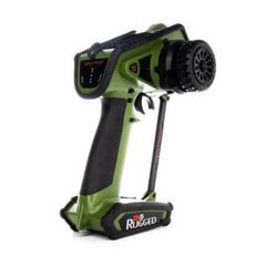 RADIO CAR DX5 5CH DSMR RUGGED SEULEMENT Emetteur GREEN