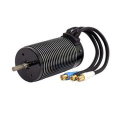 Motor, 2000Kv 77mm, brushless (with 6 .5mm gold-plated connectors & high-ef ficiency heatsink)