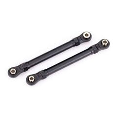 Toe links, front (molded composite) ( 2)/ hollow balls (4) (77mm center to center)
