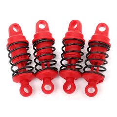 Shocks, oil-less (ass.w/springs) (4)