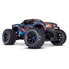 M.TRUCK X-MAXX 8S BELTED 4WD EP RTR BLUE TQi 2.4GHz BRUSHLESS SANS chargeur et SANS accu
