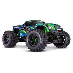 M.TRUCK X-MAXX 8S BELTED 4WD EP RTR GREEN TQi 2.4GHz BRUSHLESS SANS chargeur et SANS accu
