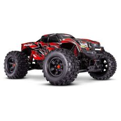 M.TRUCK X-MAXX 8S BELTED 4WD EP RTR RED TQi 2.4GHz BRUSHLESS SANS chargeur et SANS accu