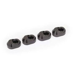 Suspension pin retainer, 6061-T6 alum inum (gray-anodized) (4)
