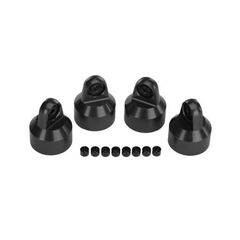 Shock caps, aluminum (hard-anodized,
