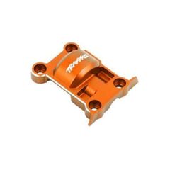 Cover, gear (orange-anodized 6061-T6 aluminum)