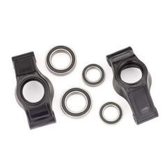Carriers, stub axle (rear) (left & ri ght)/ 20x32x7mm bearings (2)/ 15x24x5 mm bearings (2)