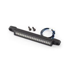 LED light bar, front (high-voltage) ( 40 white LEDs (double row), 82mm wide )