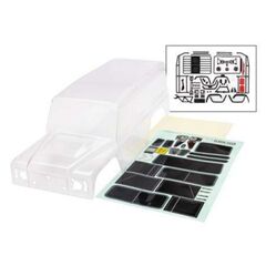 Body, Land Rover┬« Defender┬«, complete (clear, trimmed, requires painting) (includes grille, side mirrors, door