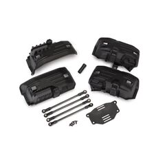 Chassis conversion kit, TRX-4 (long t o short wheelbase) (includes rear upp er & lower suspension links, front &