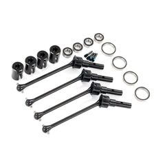Driveshafts, steel constant-velocity (assembled), front or rear (4) (#8654 , 8654G, or 8654R and #7758, 7758G, o