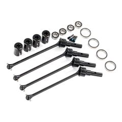 Driveshafts, steel constant-velocity (assembled), front or rear (4) (for u se with #8995 WideMaxx suspension kit