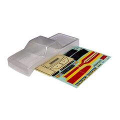 Body, Bigfoot┬« No. 8 (clear, requires painting)/ window masks/ decal sheet (for clipless mounting)