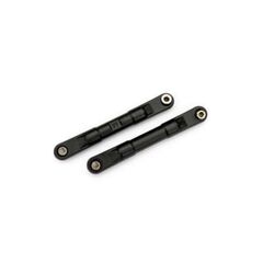 Camber links, rear, 81mm (71mm center to center) (2) (assembled with hollo w balls)