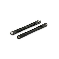 Camber links, front, 90mm (80mm cente r to center) (2) (assembled with holl ow balls)