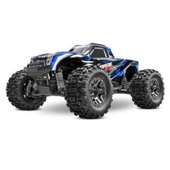 M.TRUCK STAMPEDE VXL 1:10 4WD EP RTR BLUE TQi 2.4GHz BRUSHLESS SANS chargeur et SANS accu