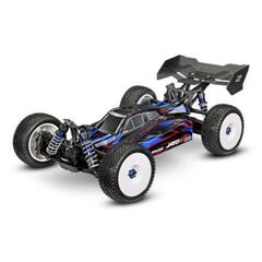 BUGGY JATO 4x4 VXL 1:8 EP RTR BLUE TQi 2.4GHz BRUSHLESS SANS chargeur et SANS accu
