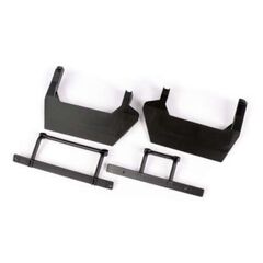Bumper mounts (front & rear)/ side sk irts (left & right)