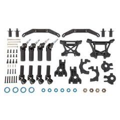 Outer Driveline & Suspension Upgrade Kit, extreme heavy duty, black