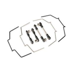 Sway bar kit (front and rear) (includ es front and rear sway bars and adjus table linkage)