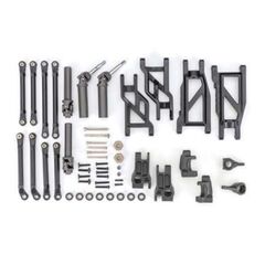DRIVELINE & SUSP KIT 2WD BLK