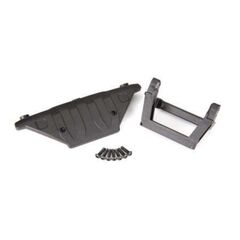 Bumper mount, front/ skidplate/ 3x12m m BCS (7)