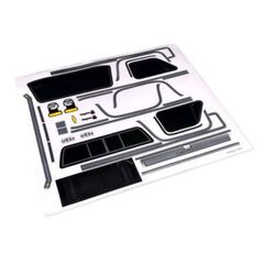 Decal sheet, Chevrolet K10 Truck (197 9)