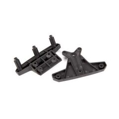 Bumper, chassis, front (upper & lower )