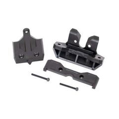 Bumper, rear/ skidplate, rear/ tie ba r mount, rear/ 3x25 CS (2)