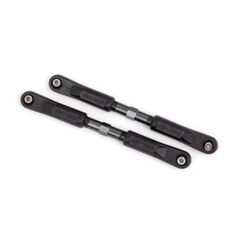 Camber links, front, Sledge (TUBES da rk titanium-anodized, 7075-T6 aluminu m, stronger than titanium) (117mm) (2