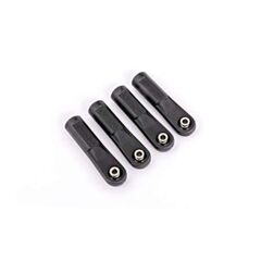 Rod ends, standard (4) (assembled wit h hollow balls) (fits #9547/9548 seri es aluminum camber links & #9549 seri