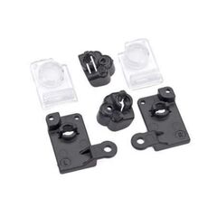 LED lenses, body, front & rear (compl ete set) (fits #9811 body)