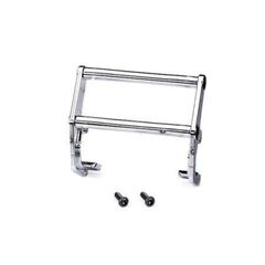 Push bar, bumper, chrome (assembled) (fits #9836 bumper)